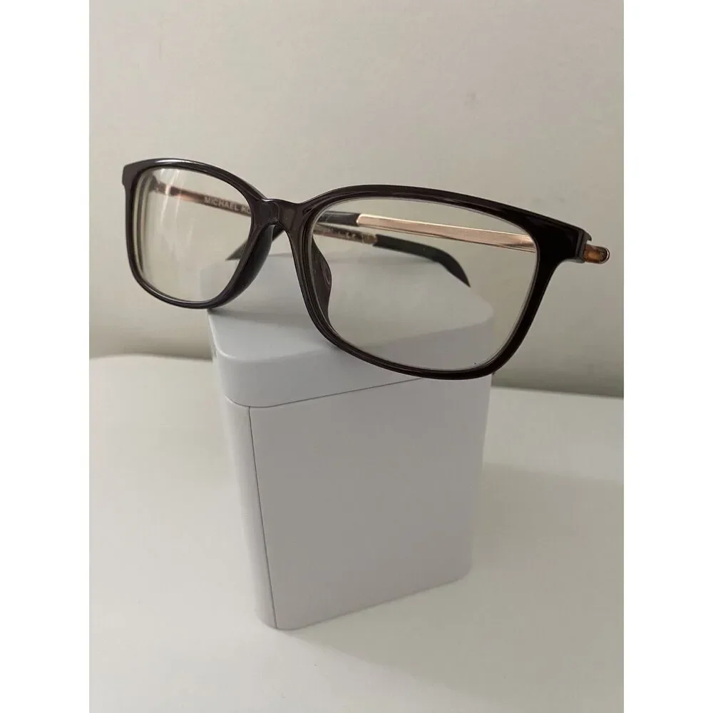 Michael Kors MK4058 Caracas Burgundy Clear Transitional Eyeglass Frames Women